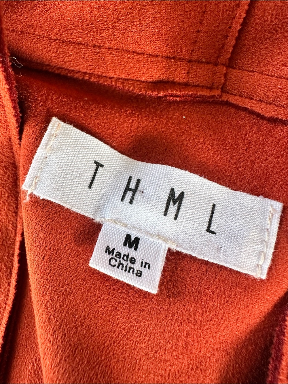 🎉5 for $45🎉 THML Anthropologie jacket blazer size M - Picture 7 of 8